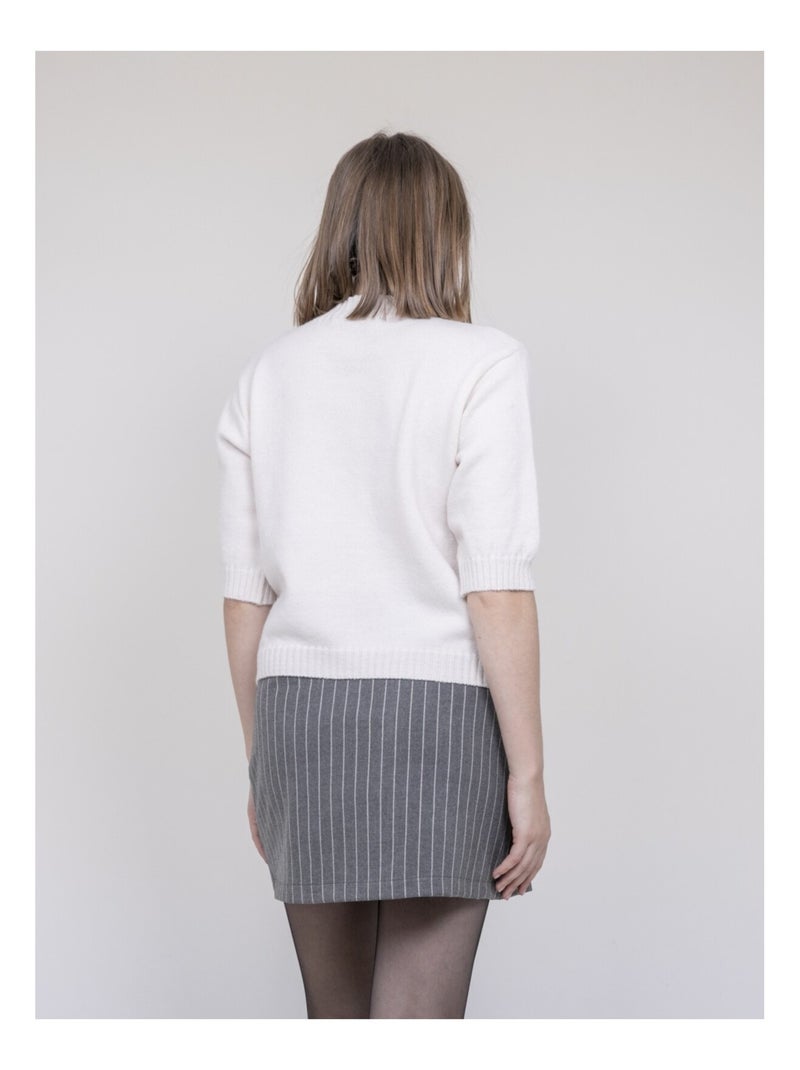 Jersey de manga corta KERLAZ Crudo - Kiabi