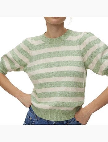 Jersey de Manga Corta para Mujer Vero Moda