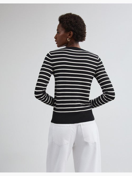 Jersey de manga larga a rayas, mo fashion - Kiabi