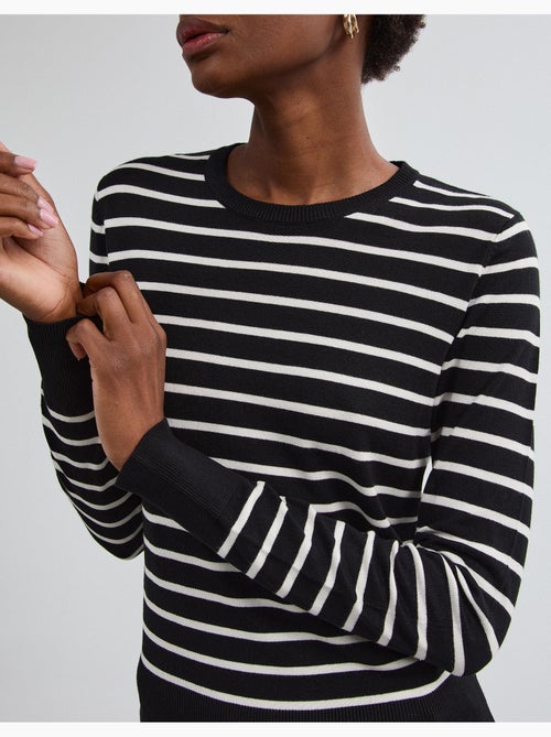 Jersey de manga larga a rayas, mo fashion - Kiabi
