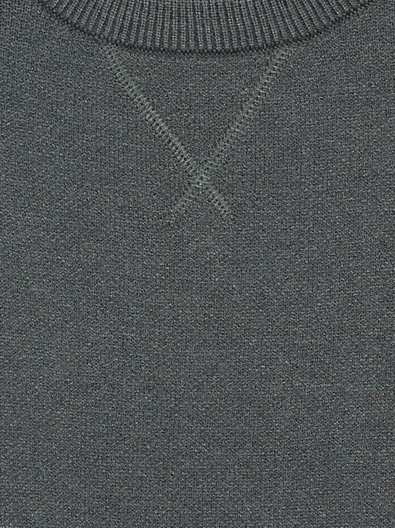 Jersey de manga larga Azul - Kiabi