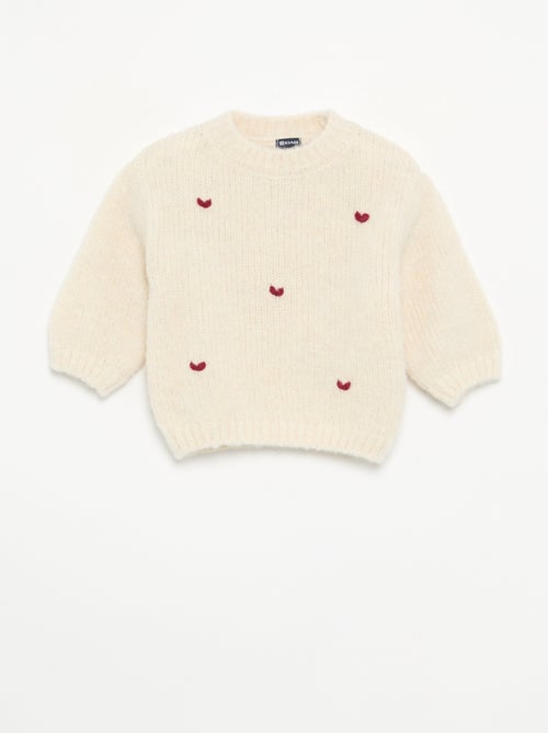 Jersey de manga larga - Kiabi