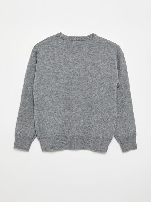 Jersey de manga larga - Kiabi