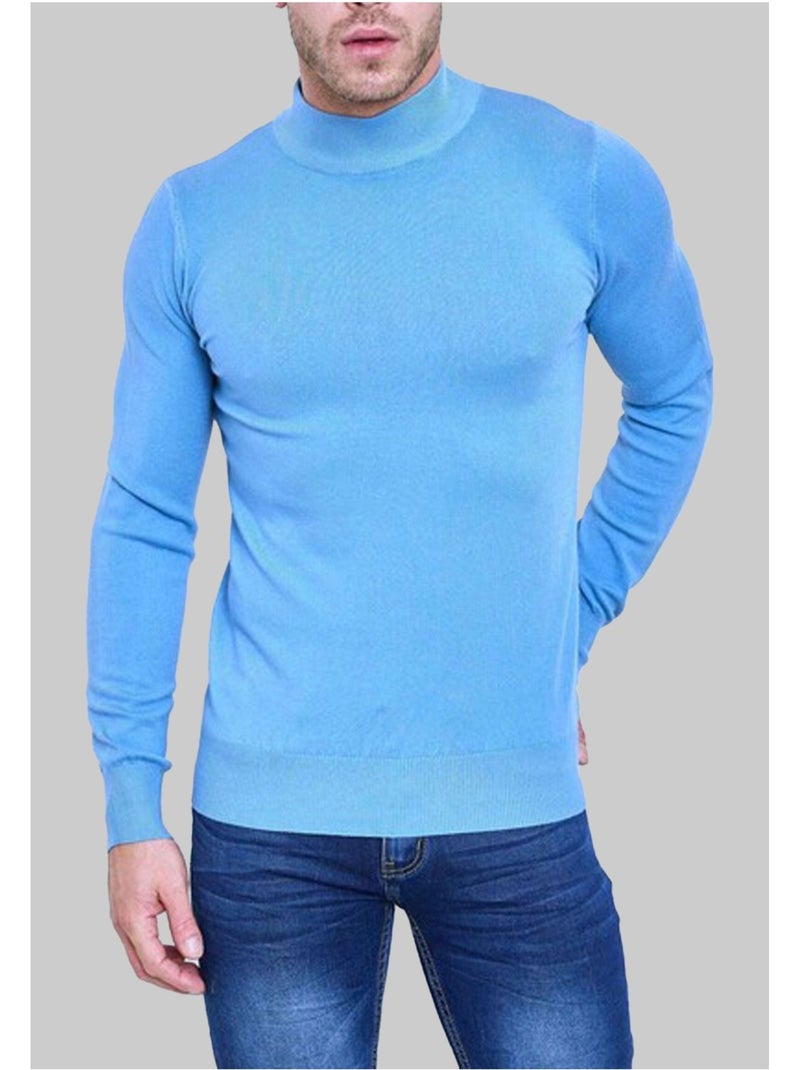 Jersey de manga larga Kebello Azul cielo - Kiabi