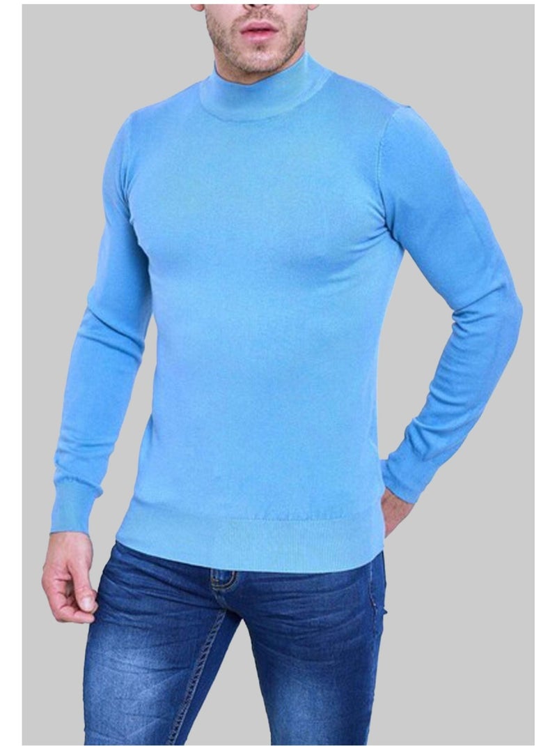 Jersey de manga larga Kebello Azul cielo - Kiabi