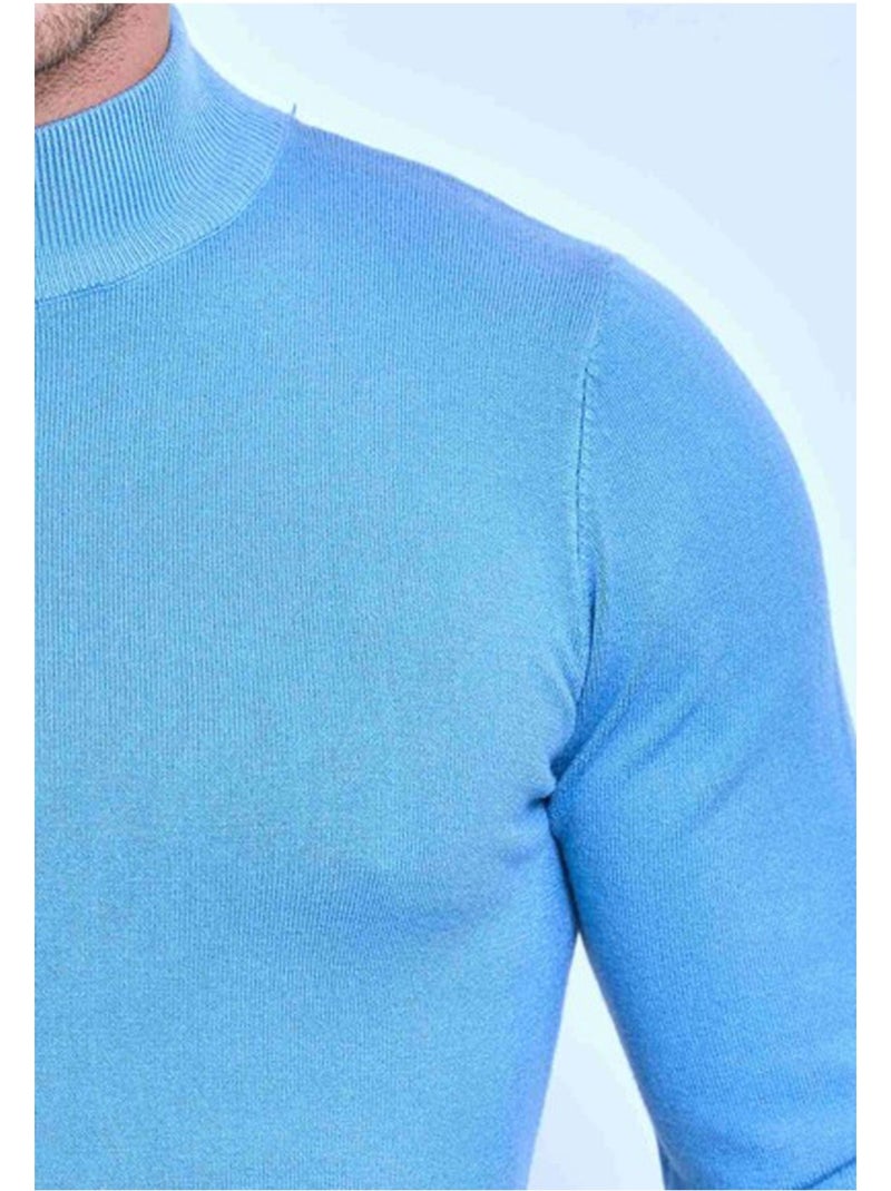 Jersey de manga larga Kebello Azul cielo - Kiabi