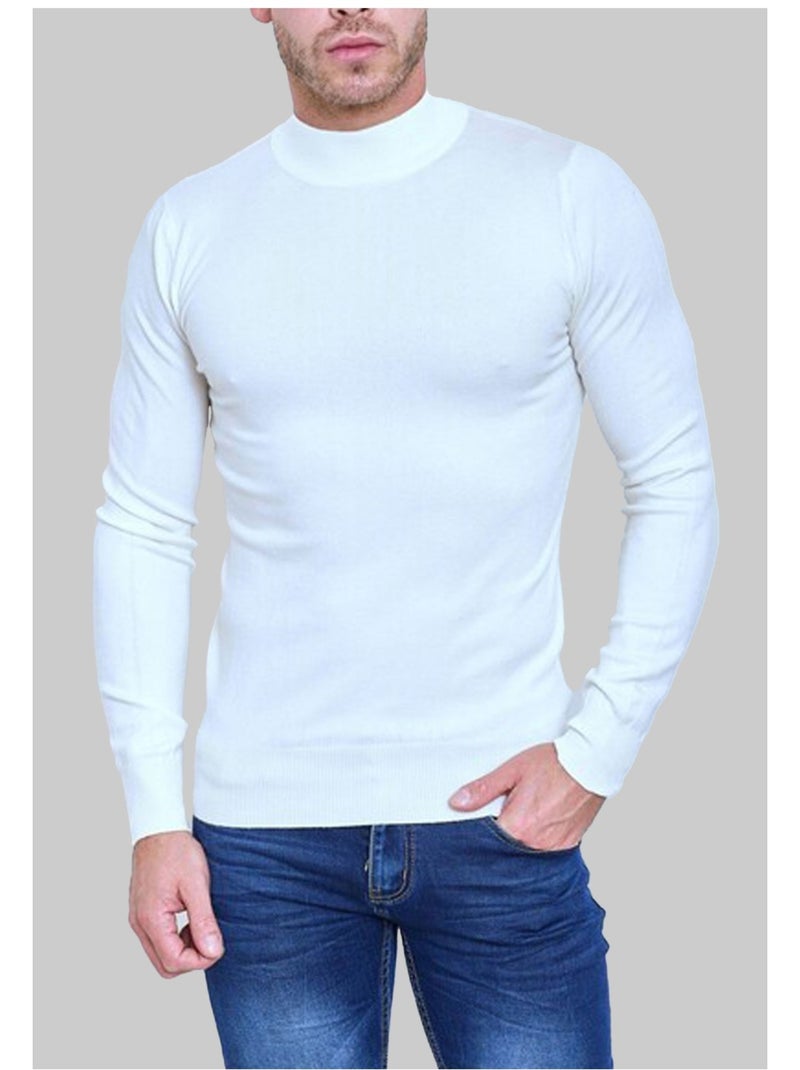 Jersey de manga larga Kebello Blanco - Kiabi