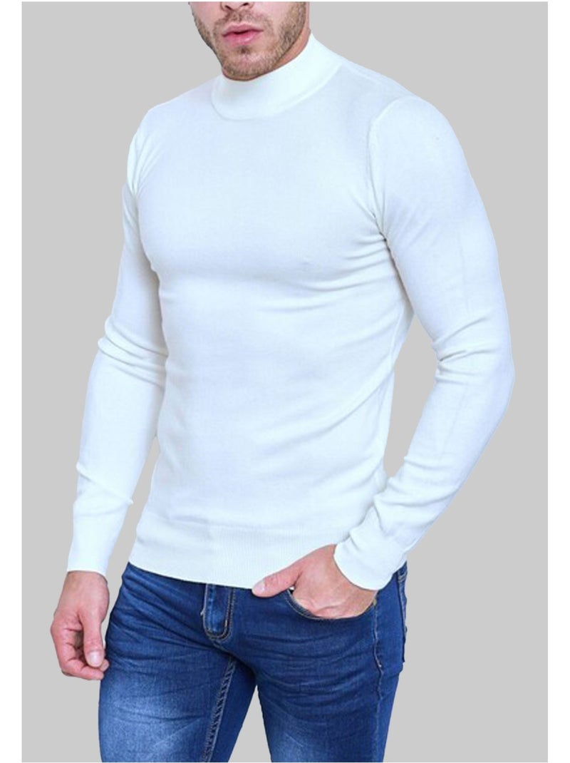 Jersey de manga larga Kebello Blanco - Kiabi