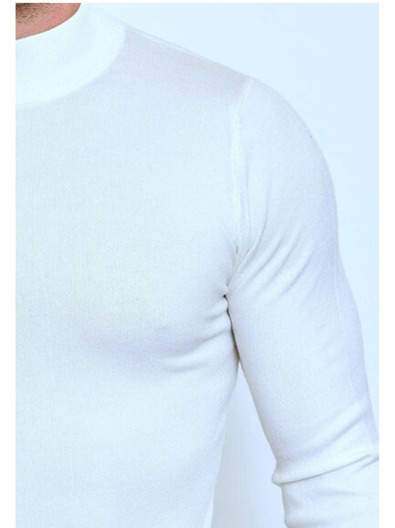 Jersey de manga larga Kebello Blanco - Kiabi