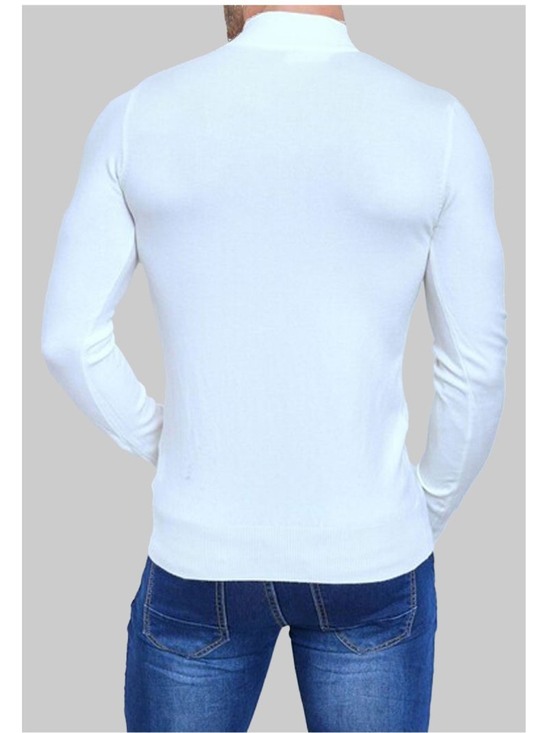 Jersey de manga larga Kebello Blanco - Kiabi