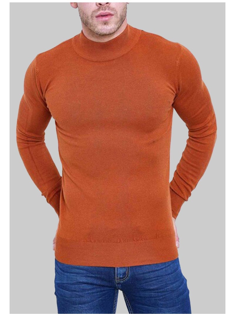 Jersey de manga larga Kebello Naranja - Kiabi