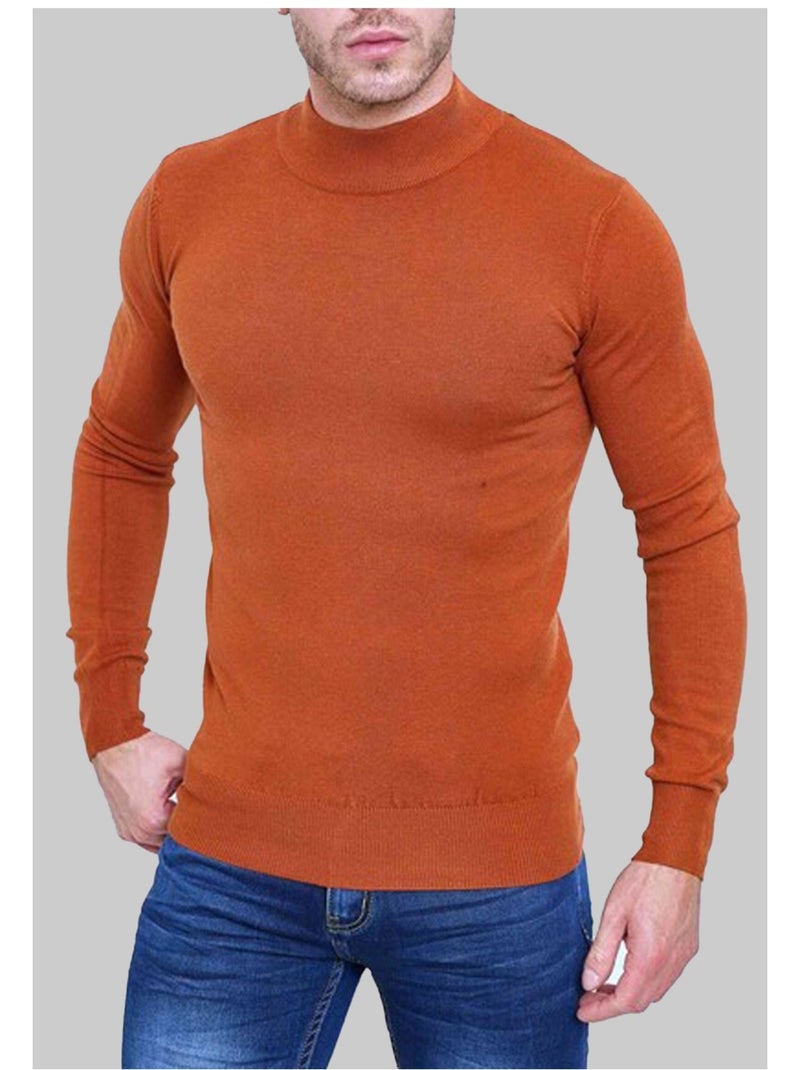 Jersey de manga larga Kebello Naranja - Kiabi