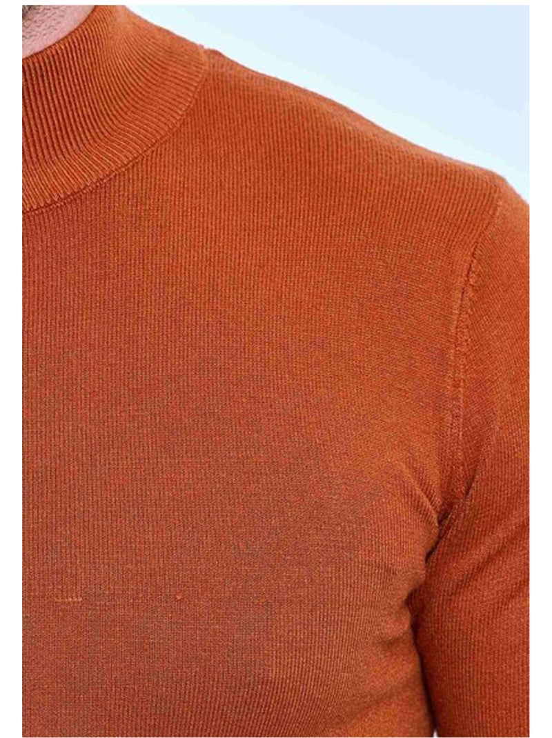 Jersey de manga larga Kebello Naranja - Kiabi