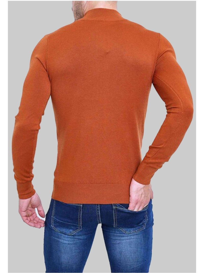 Jersey de manga larga Kebello Naranja - Kiabi