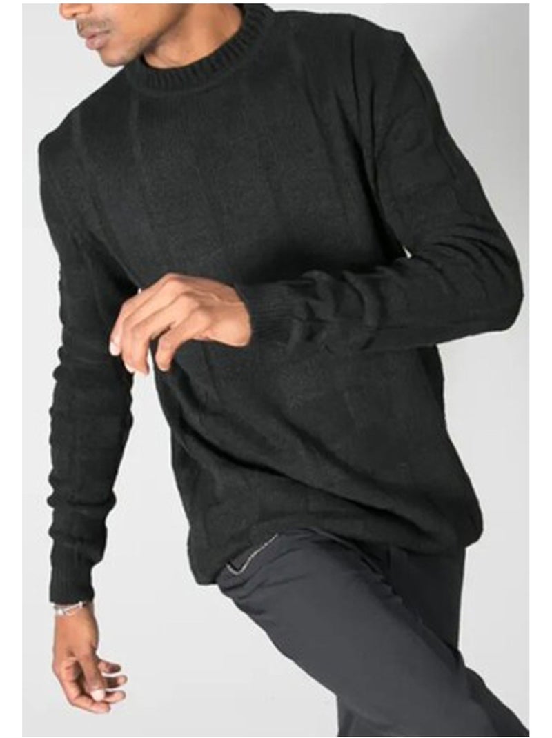Jersey de manga larga Kebello Negro Negro - Kiabi