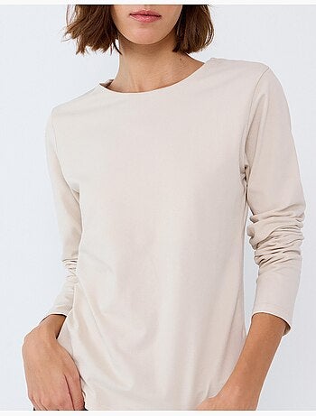 Jersey de manga larga, mo fashion