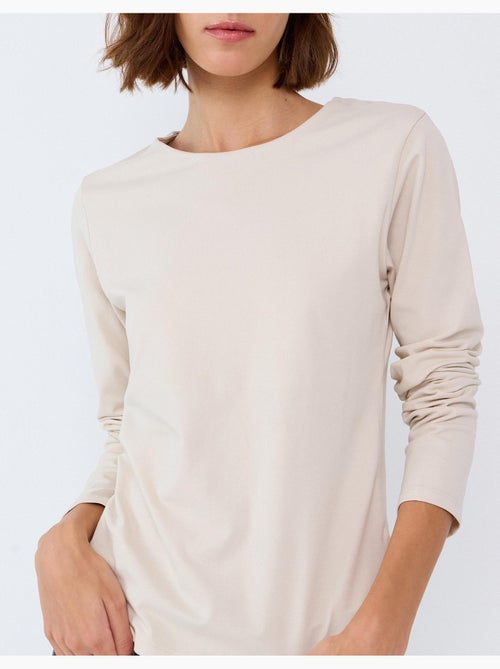 Jersey de manga larga, mo fashion - Kiabi