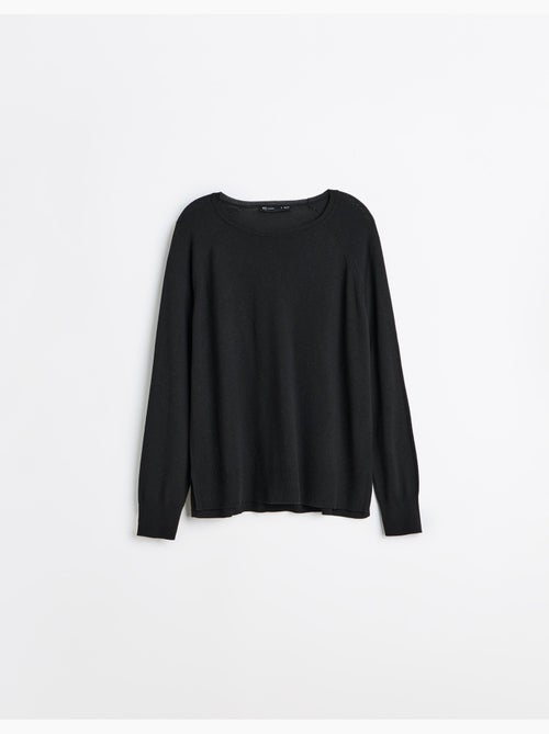 Jersey de manga larga, mo fashion - Kiabi Jersey de manga larga, mo fashion - Kiabi