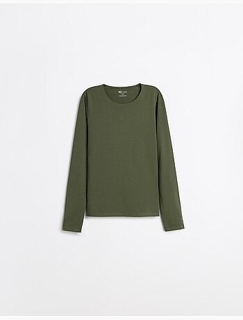 Jersey de manga larga, mo fashion