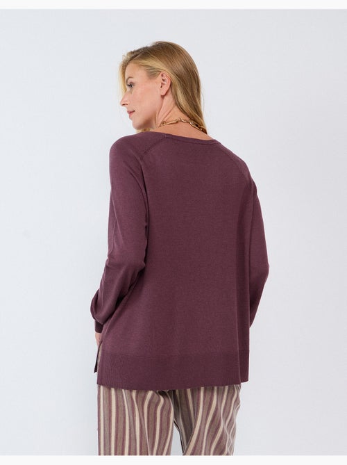 Jersey de manga larga, mo fashion - Kiabi Jersey de manga larga, mo fashion - Kiabi