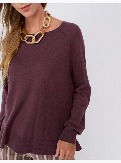 Jersey de manga larga, mo fashion - Kiabi Jersey de manga larga, mo fashion - Kiabi