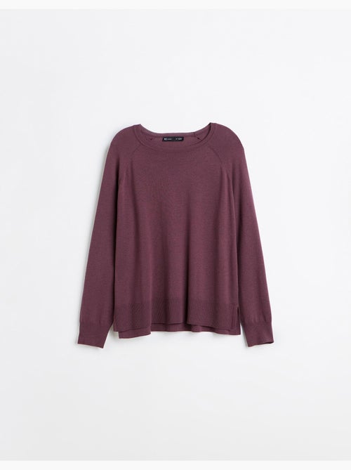 Jersey de manga larga, mo fashion - Kiabi Jersey de manga larga, mo fashion - Kiabi