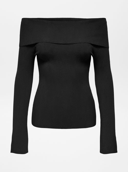 Jersey de manga larga 'Only Maternity' - Kiabi