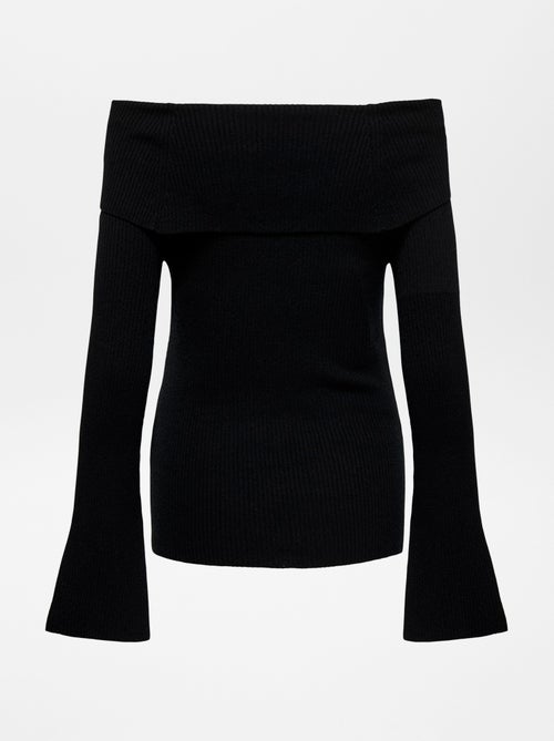 Jersey de manga larga 'Only Maternity' - Kiabi