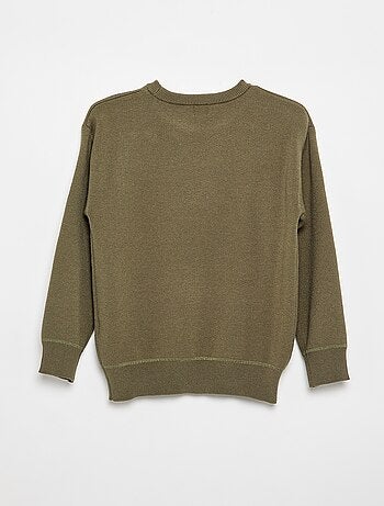 Jersey de manga larga