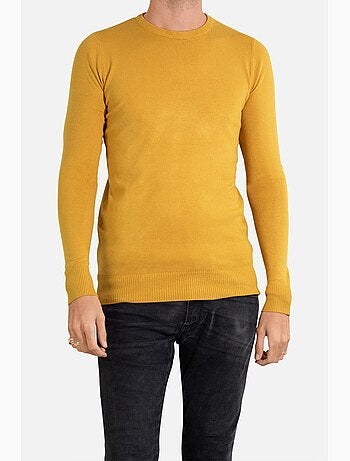 Jersey de manga larga y cuello redondo Kebello