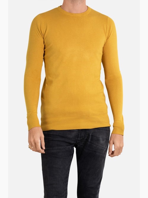 Jersey de manga larga y cuello redondo Kebello - Kiabi