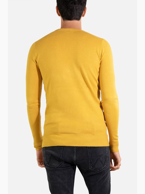 Jersey de manga larga y cuello redondo Kebello - Kiabi