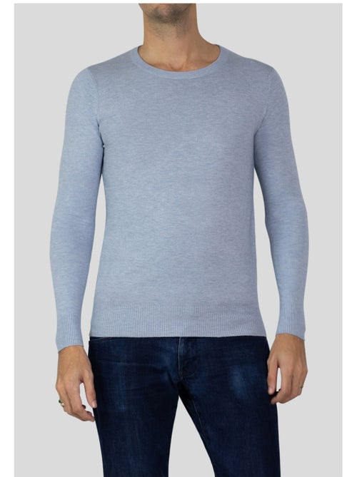 Jersey de manga larga y cuello redondo Kebello - Kiabi