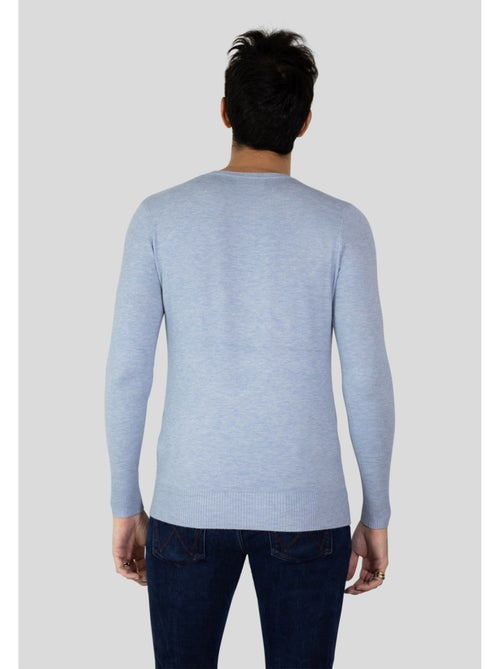 Jersey de manga larga y cuello redondo Kebello - Kiabi