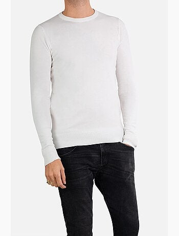 Jersey de manga larga y cuello redondo Kebello