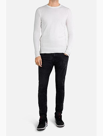 Jersey de manga larga y cuello redondo Kebello