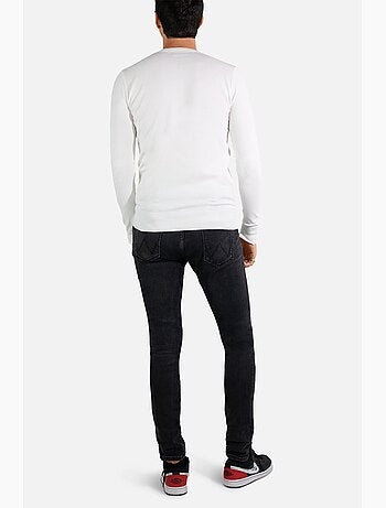 Jersey de manga larga y cuello redondo Kebello