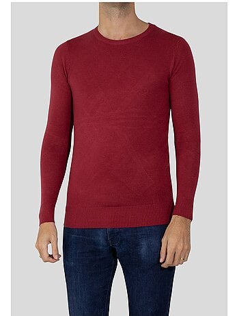 Jersey de manga larga y cuello redondo Kebello