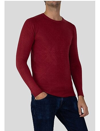 Jersey de manga larga y cuello redondo Kebello