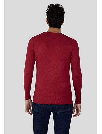 Jersey de manga larga y cuello redondo Kebello