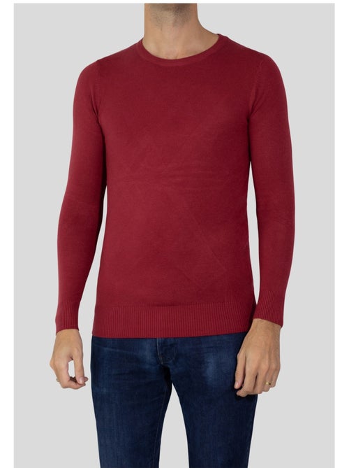 Jersey de manga larga y cuello redondo Kebello - Kiabi