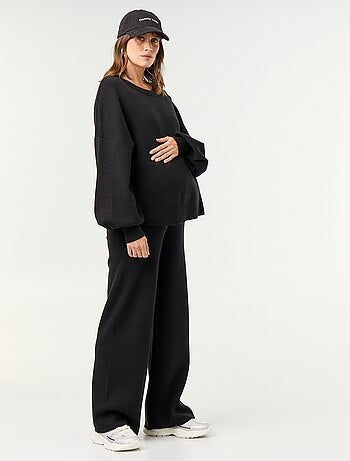 Jersey de maternidad liso
