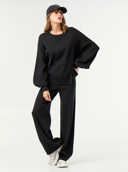 Jersey de maternidad liso - Kiabi