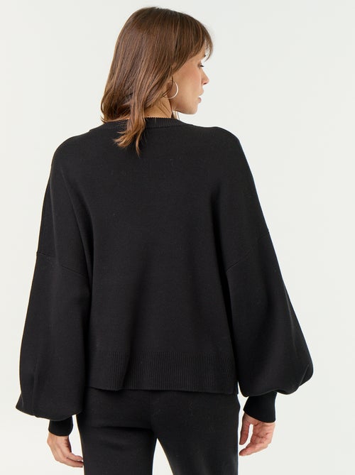 Jersey de maternidad liso - Kiabi