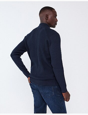 Jersey de media cremallera, mo fashion