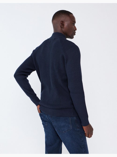 Jersey de media cremallera, mo fashion - Kiabi Jersey de media cremallera, mo fashion - Kiabi