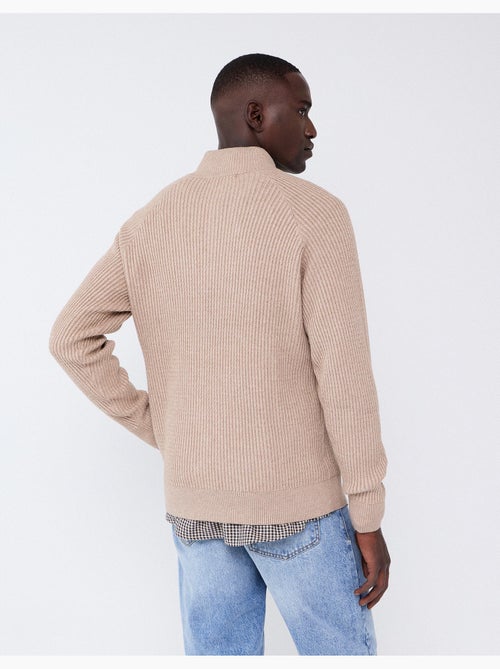 Jersey de media cremallera, mo fashion - Kiabi Jersey de media cremallera, mo fashion - Kiabi
