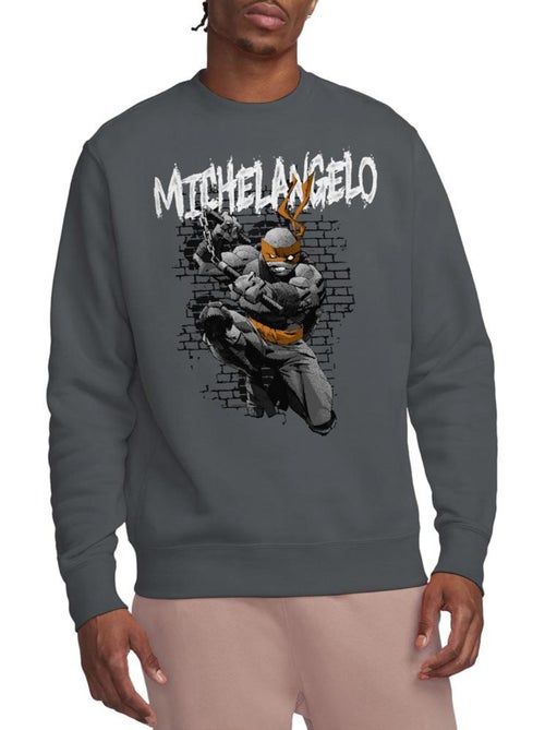 Jersey de michelangelo para adultos unisex - teenage mutant ninja turtles - Kiabi