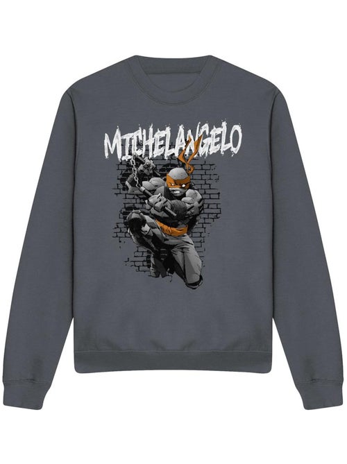 Jersey de michelangelo para adultos unisex - teenage mutant ninja turtles - Kiabi