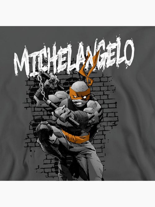 Jersey de michelangelo para adultos unisex - teenage mutant ninja turtles - Kiabi